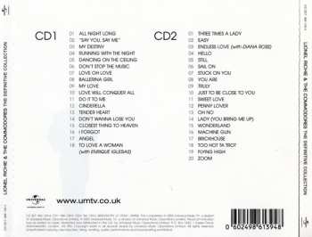 2CD Commodores: The Definitive Collection