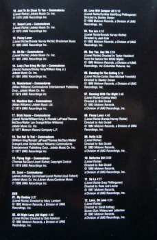 2CD/DVD/Box Set Commodores: The Definitive Collection