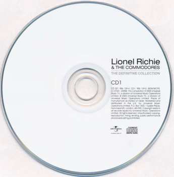 2CD Commodores: The Definitive Collection