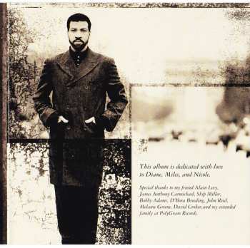 CD Lionel Richie: Truly - The Love Songs