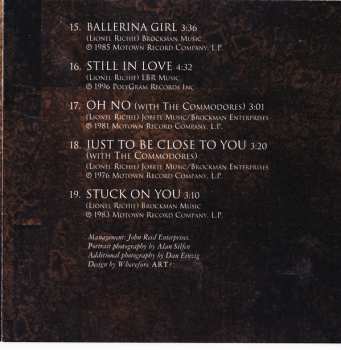 CD Lionel Richie: Truly - The Love Songs