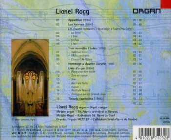 CD Lionel Rogg: Rogg Plays Rogg