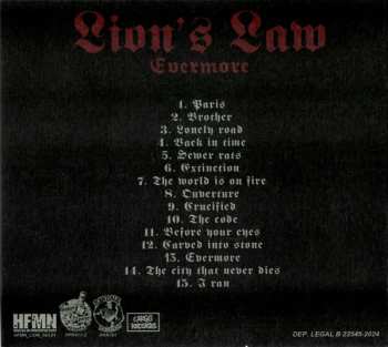 CD Lion's Law: Evermore