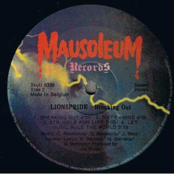 LP Lions Pride: Breaking Out