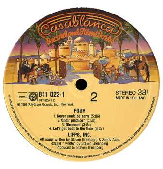 LP Lipps, Inc.: 4