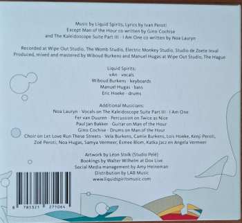 CD Liquid Spirits: Let Love Run These Streets