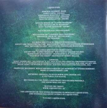 CD Liquid Steel: Mountains Of Madness