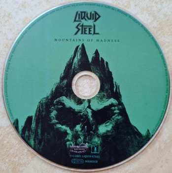 CD Liquid Steel: Mountains Of Madness