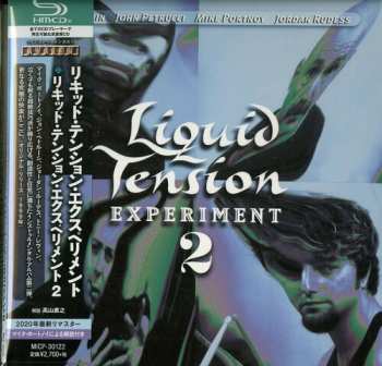CD Liquid Tension Experiment: Liquid Tension Experiment 2