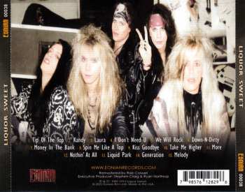 CD Liquor Sweet: Liquor Sweet