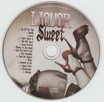 CD Liquor Sweet: Liquor Sweet