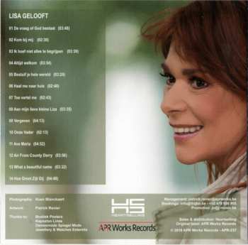 CD Lisa Del Bo: Lisa Gelooft