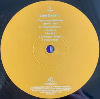 LP Lisa Ekdahl: Lisa Ekdahl