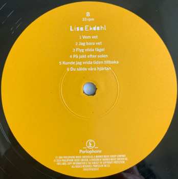 LP Lisa Ekdahl: Lisa Ekdahl