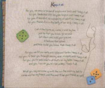 CD Lisa Hannigan: Sea Sew