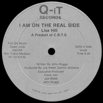 LP Lisa Hill: I Am On The Real Side