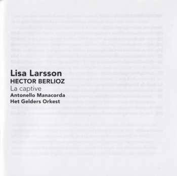 SACD Hector Berlioz: La Captive