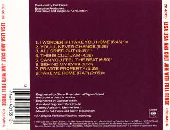 CD Lisa Lisa & Cult Jam: Lisa Lisa & Cult Jam With Full Force