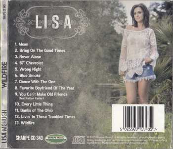 CD Lisa McHugh: Wildfire