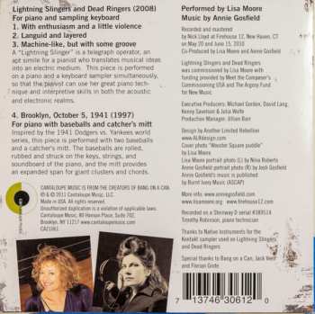 CD Lisa Moore: Lightning Slingers And Dead Ringers