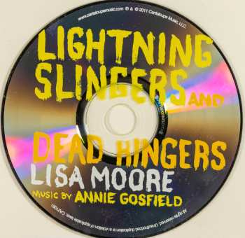 CD Lisa Moore: Lightning Slingers And Dead Ringers