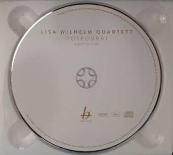 CD Lisa Wilhelm Quartett: Potpourri (Quoted Not Stolen)