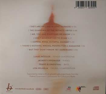 CD Lisa Wilhelm Quartett: Potpourri (Quoted Not Stolen)