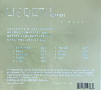 CD Lisbeth Quartett: Release