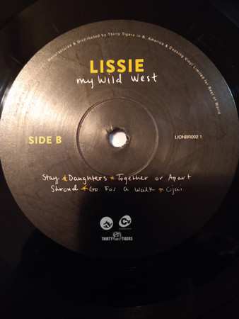 LP Lissie: My Wild West LTD | CLR