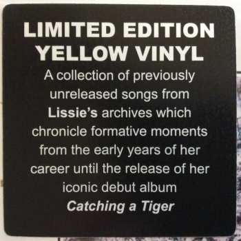 LP Lissie: Watch Over Me (Early Works 2002 ​- 2009) LTD | CLR