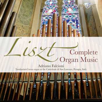 Album Franz Liszt: Complete Organ Music