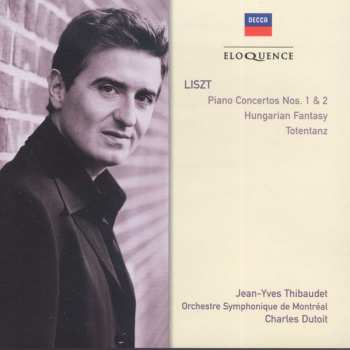 Album Franz Liszt: Piano Concertos 1 & 2 · Hungarian Fantasy · Totentanz