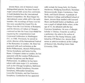 2CD Franz Liszt: Harmonies Poétiques Et Religieuses / 6 Consolations / 2 Légendes / Weihnachtsbaum