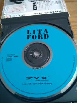 CD Lita Ford: Black