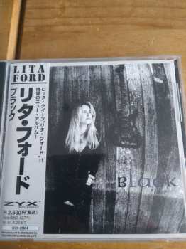 CD Lita Ford: Black