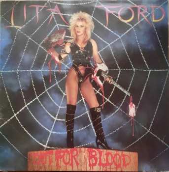 LP Lita Ford: Out For Blood