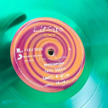 LP Litfiba: Infinito CLR | LTD