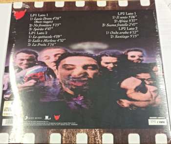 2LP Litfiba: Lacio Drom (Buon Viaggio) LTD | NUM | CLR