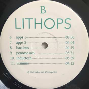 LP Lithops: Ye Viols! LTD