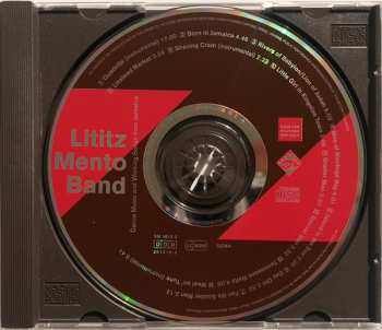 CD Lititz Mento Band: Dance Music And Working Songs From Jamaica