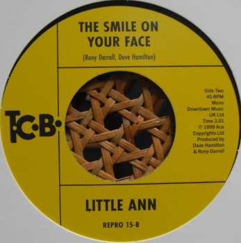 SP Little Ann: Who Are You Trying To Fool / The Smile On Your Face
