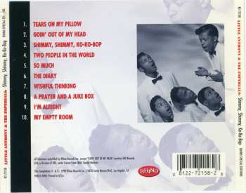 CD Little Anthony & The Imperials: Shimmy, Shimmy, Ko-Ko-Bop