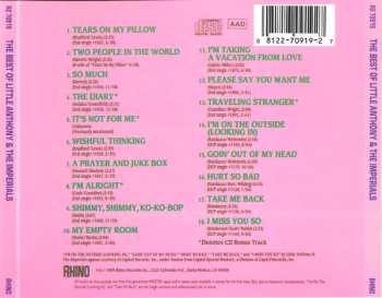 CD Little Anthony & The Imperials: The Best Of Little Anthony & The Imperials