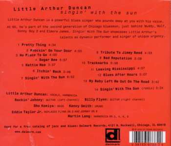 CD Little Arthur Duncan: Singin' With The Sun 
