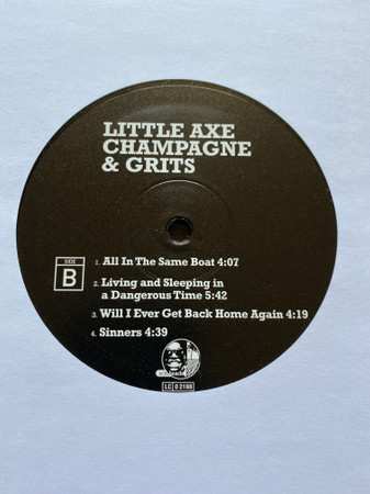 LP Little Axe: Champagne & Grits LTD | NUM
