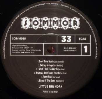 2LP Little Big Horn: Little Big Horn