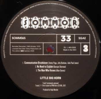 2LP Little Big Horn: Little Big Horn