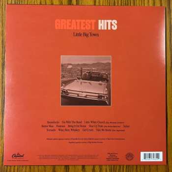 LP Little Big Town: Greatest Hits CLR