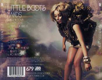 CD Little Boots: Hands