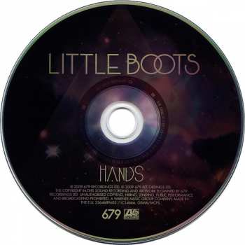 CD Little Boots: Hands